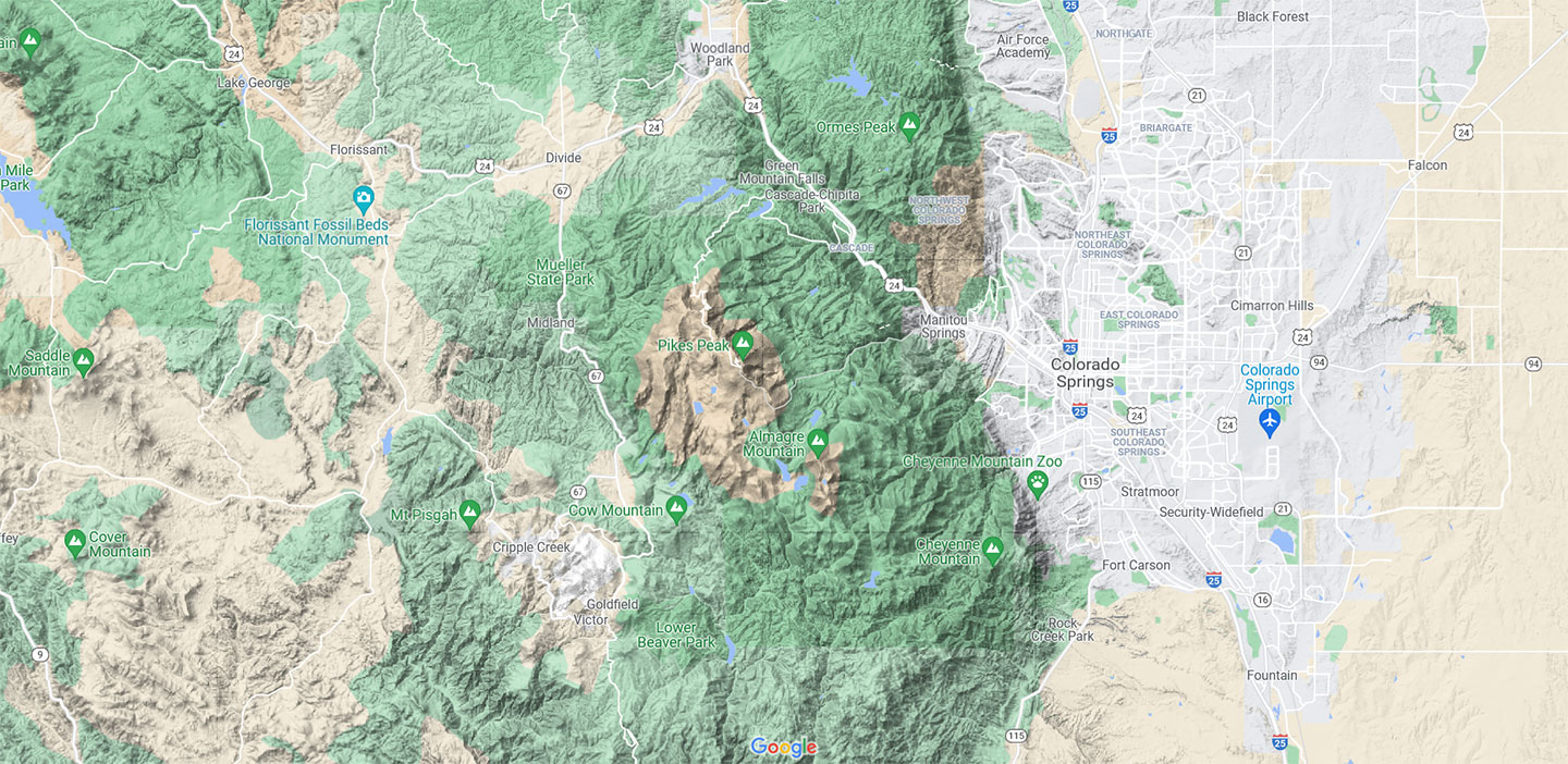 Frontier Structural Engineering, Downtown Colorado Springs