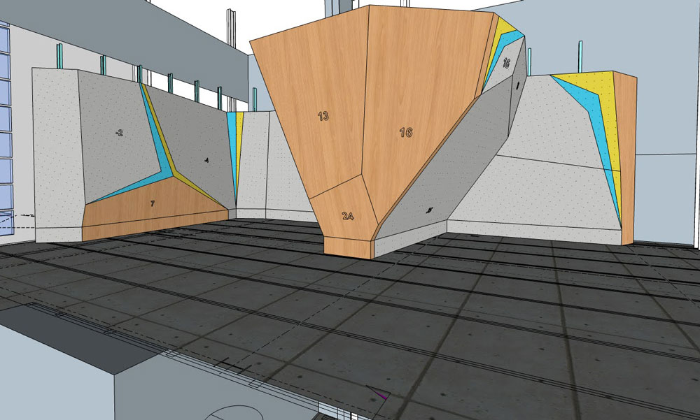 Gripstone Climbing Gym Expansion