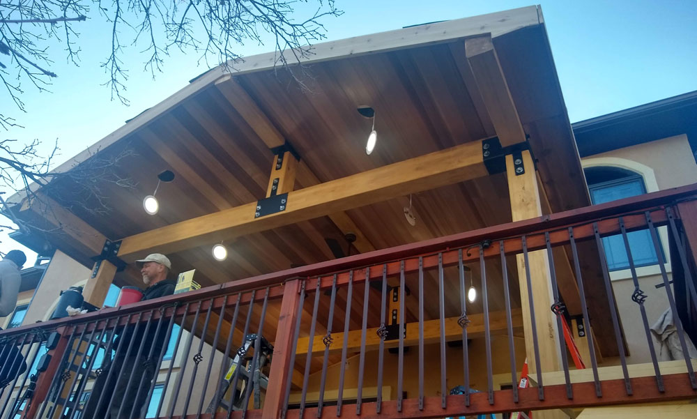Covered Deck Addition