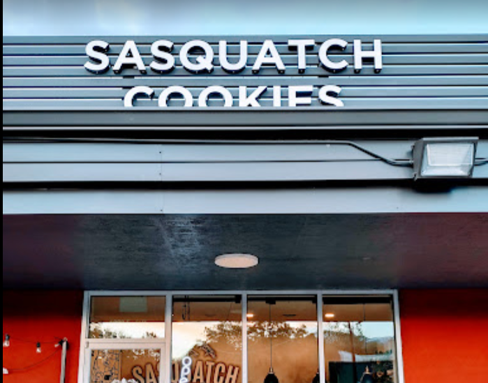 Sasquatch Cookies